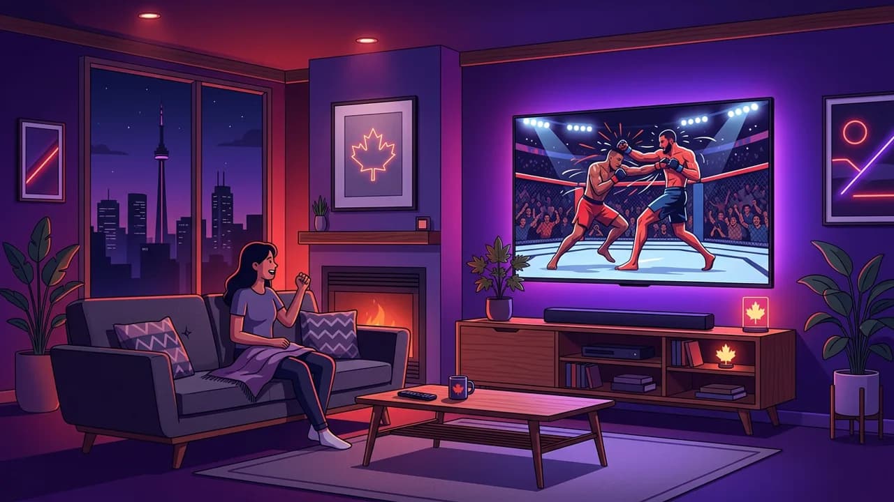 Comment Regarder [UFC](/en/sports/ufc) Fight Night Edmonton 2026 en Direct sur IPTV en 4K