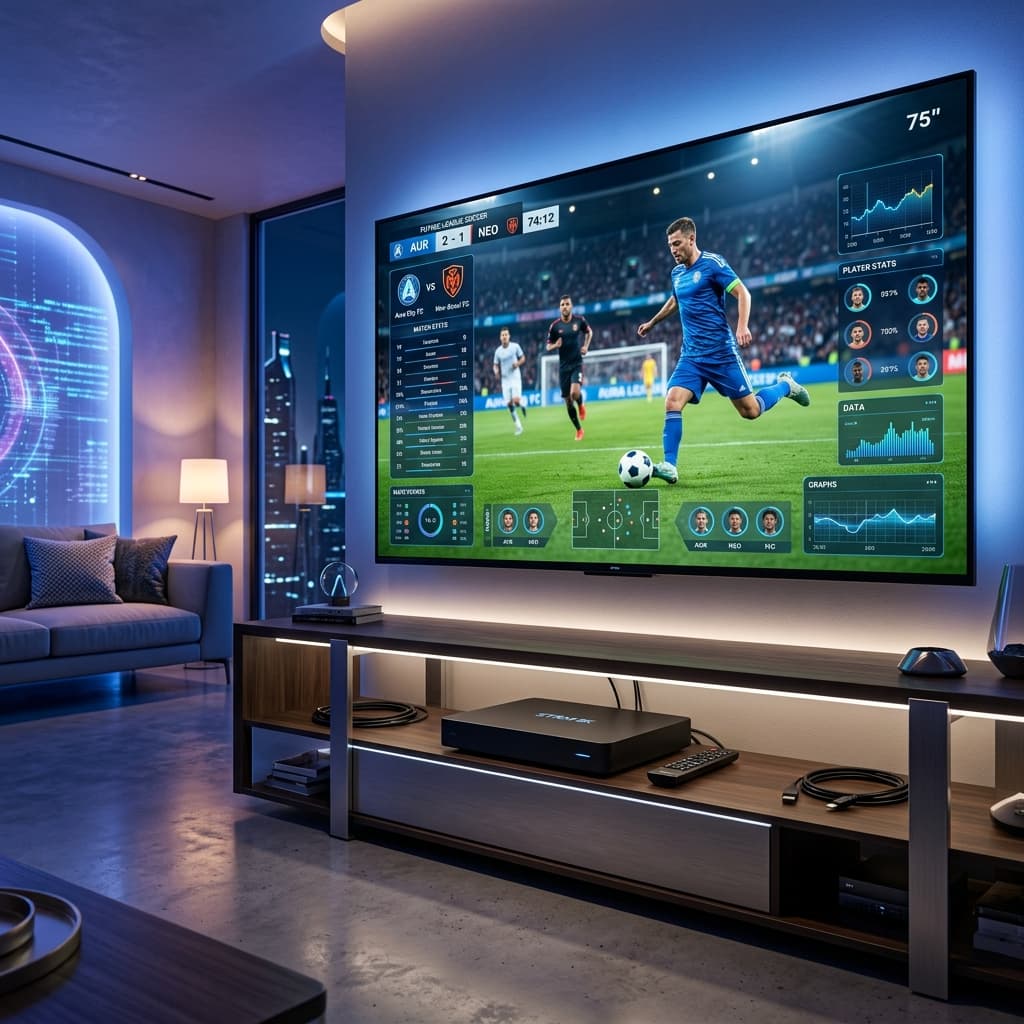 Meilleures apps IPTV pour [Apple TV](/en/installation) – Coupe du Monde