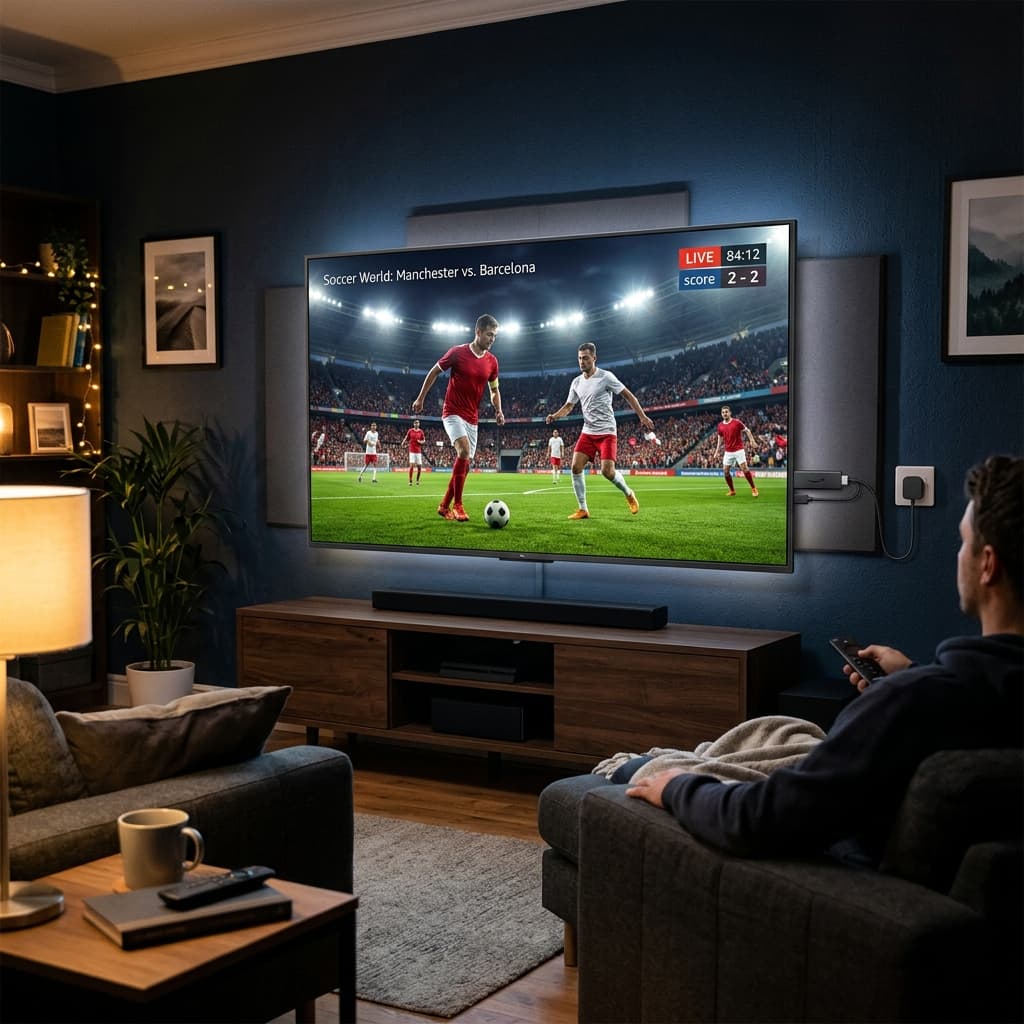 Regarder la Coupe du Monde 2026 sur Amazon [Firestick](/en/installation)