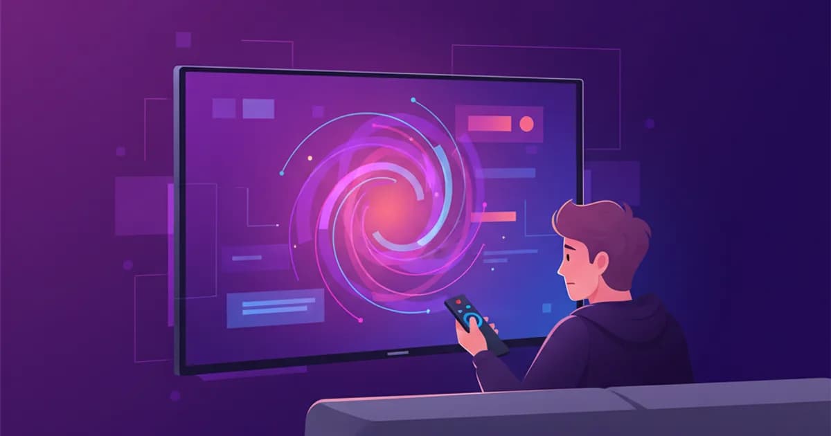 Como consertar tela preta de IPTV com reprodução de áudio