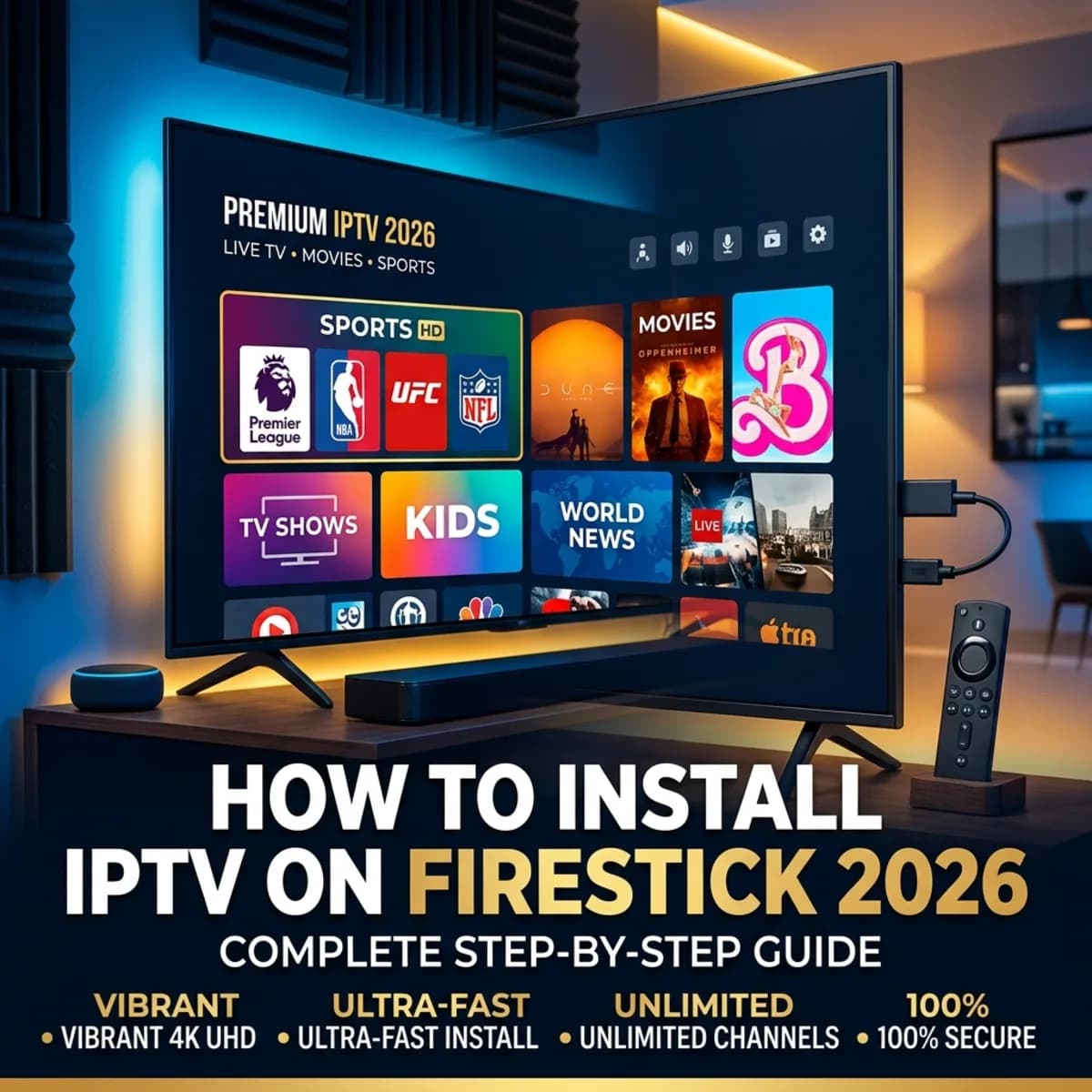 Como instalar IPTV no [Firestick](/en/installation) (Guia Definitivo 2026)