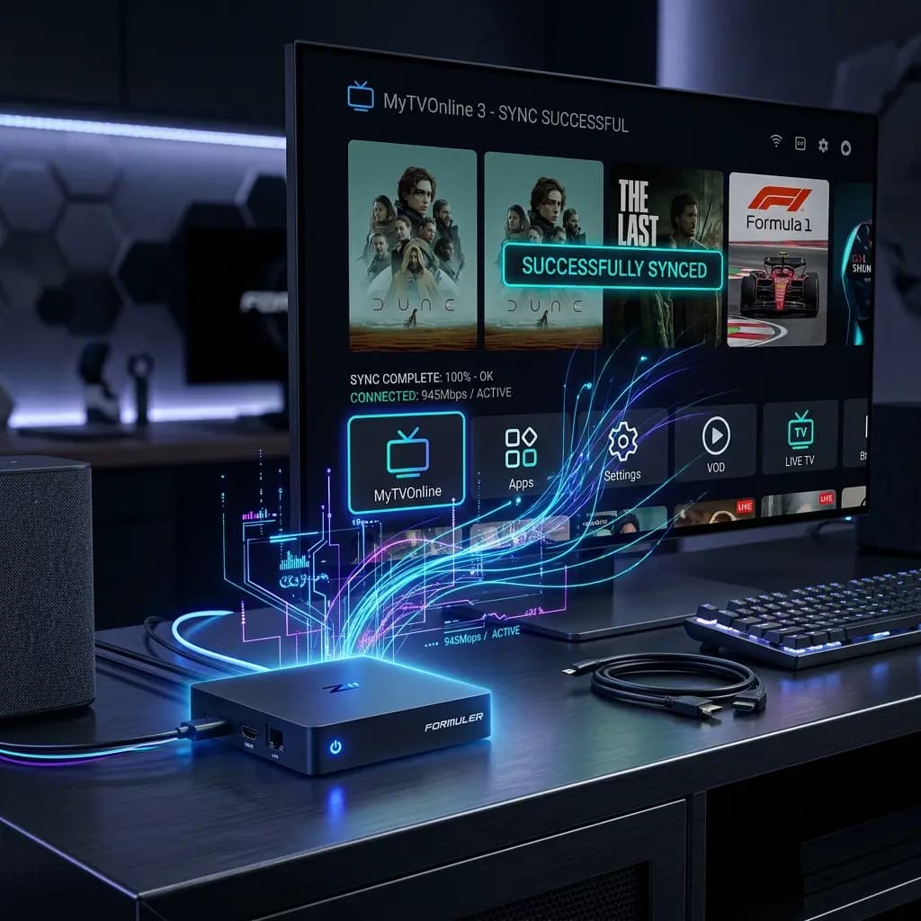 Resolver o Erro 1002 do MyTVOnline 3 no Formuler