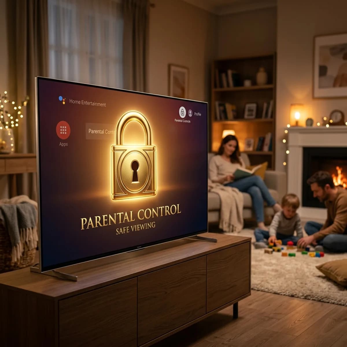 Controlo Parental IPTV