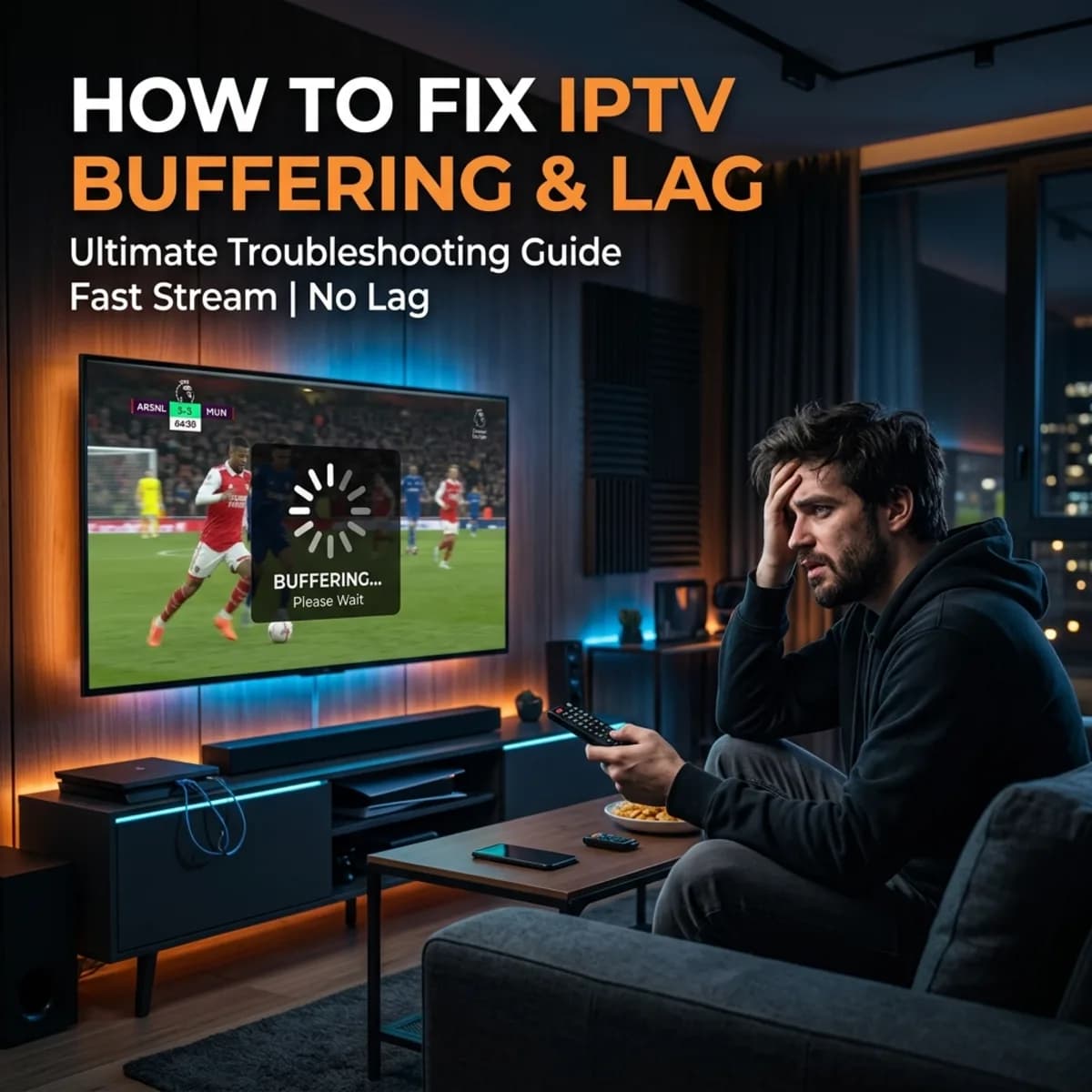 Como parar as paragens no IPTV