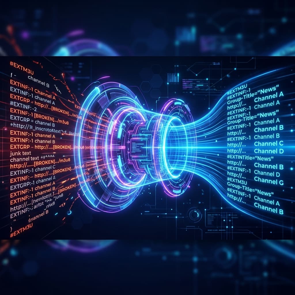 Como Limpar e Otimizar a sua Lista M3U (Grátis)