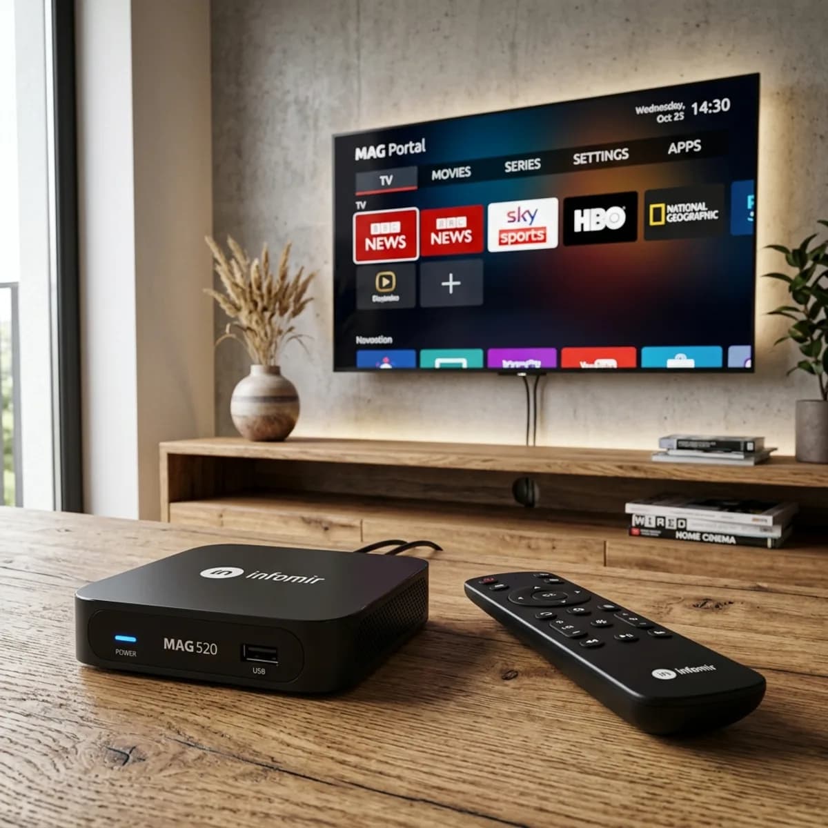 Configurar IPTV na MAG e Formuler (Guia 2026)