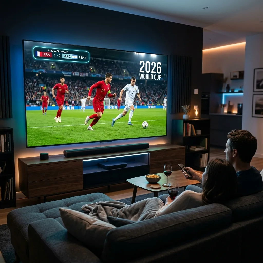 Comment regarder la Coupe du Monde 2026 sans câble