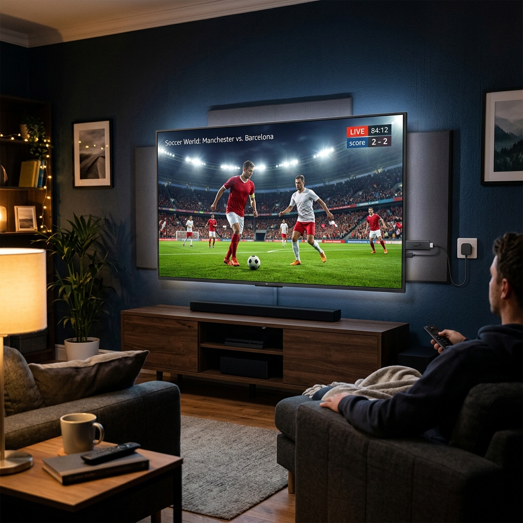 Se [World Cup](/en/sports/football) 2026 på Amazon [Firestick](/en/installation) (utan buffring)
